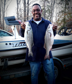 Epic Striped Bass Fishing In Virginia 
